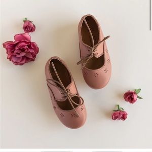 Adelisa & co rosewood sol leather shoes